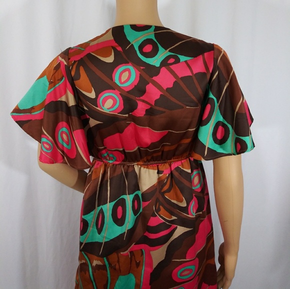 JUDITH MARCH Butterflies Dress Size Small - Picture 4 of 7